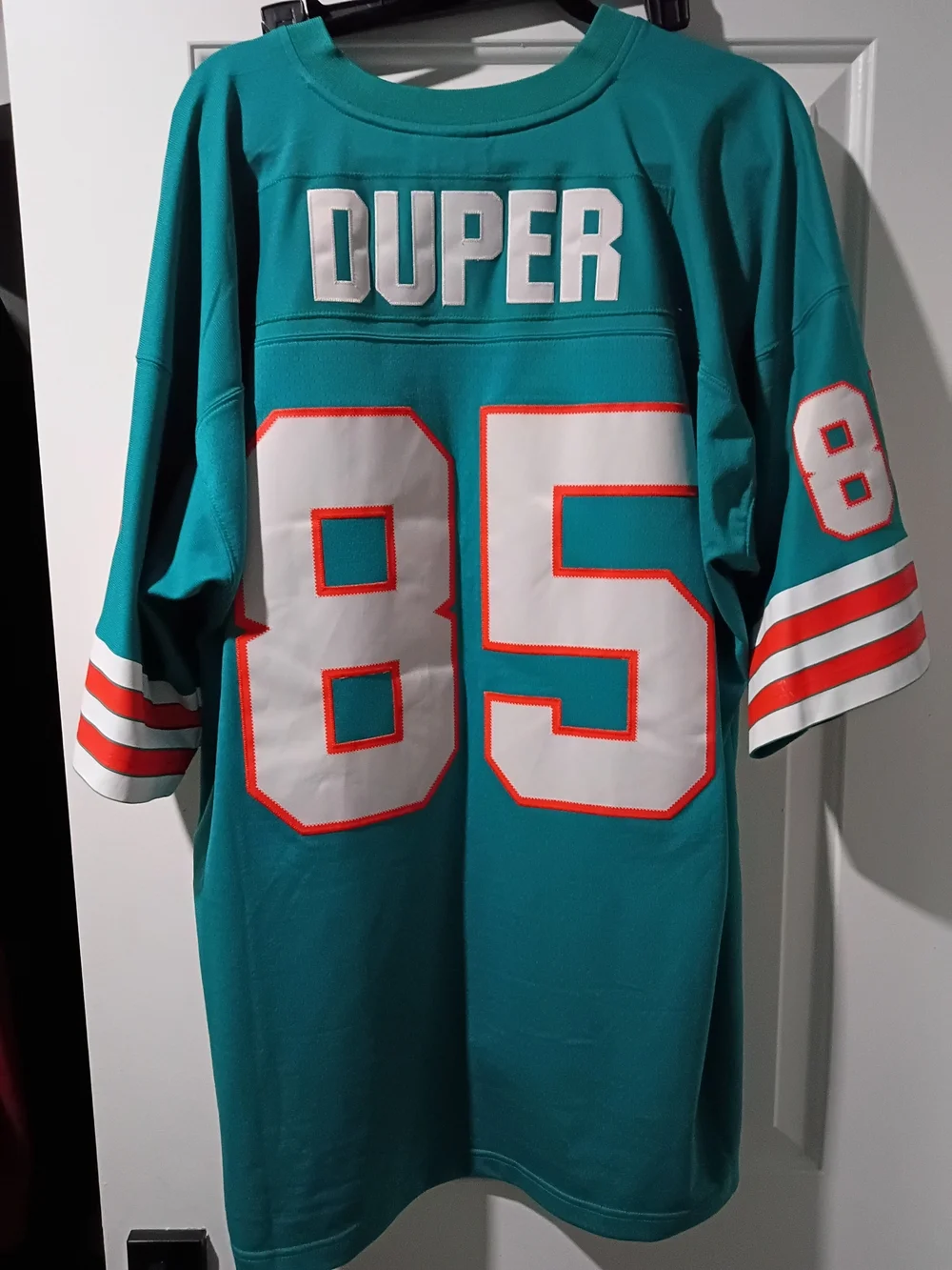 Mitchell & Ness Throwback 1984 Mark Duper